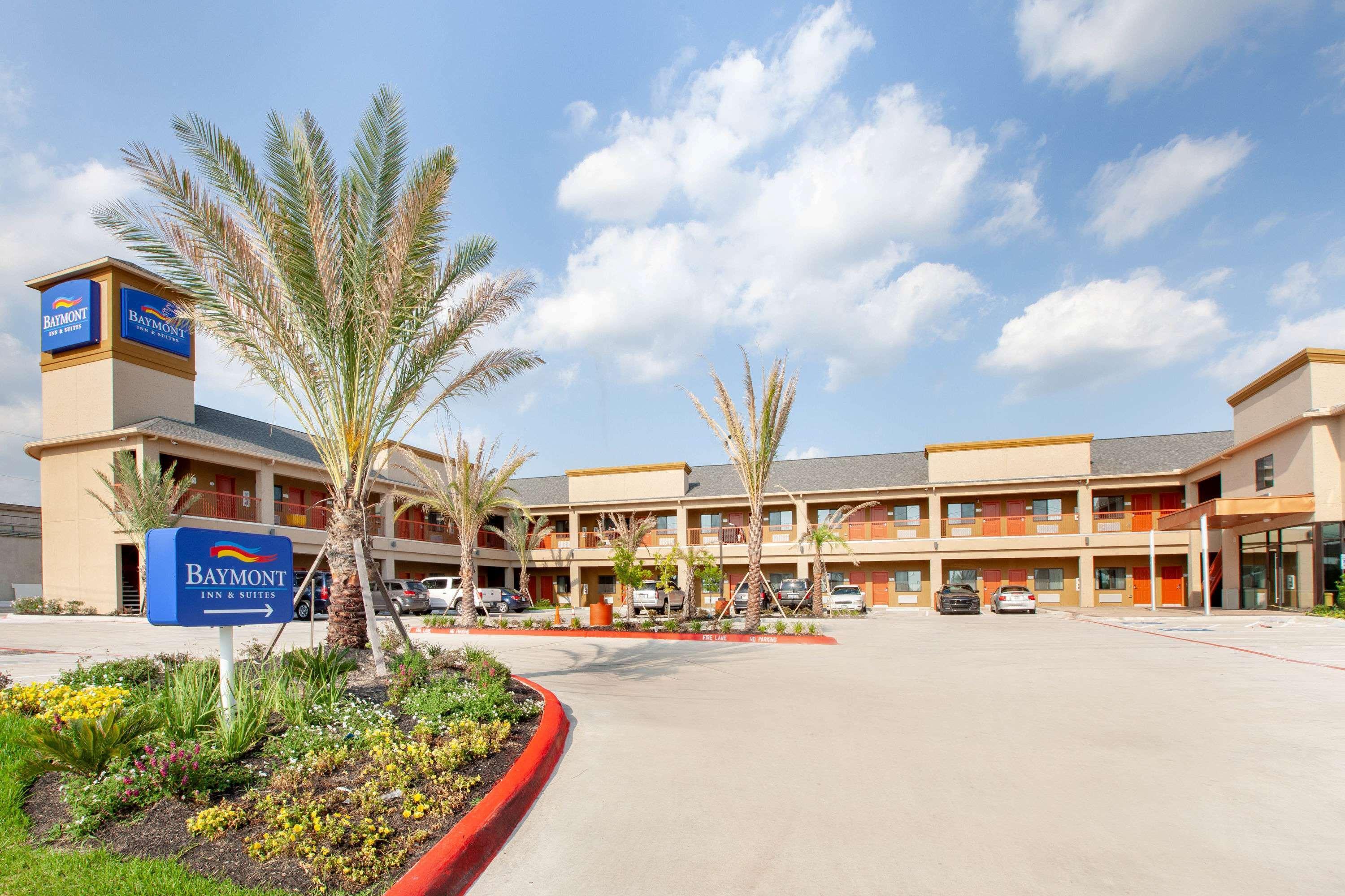 Baymont By Wyndham Houston Hobby Airport Hotel Kültér fotó