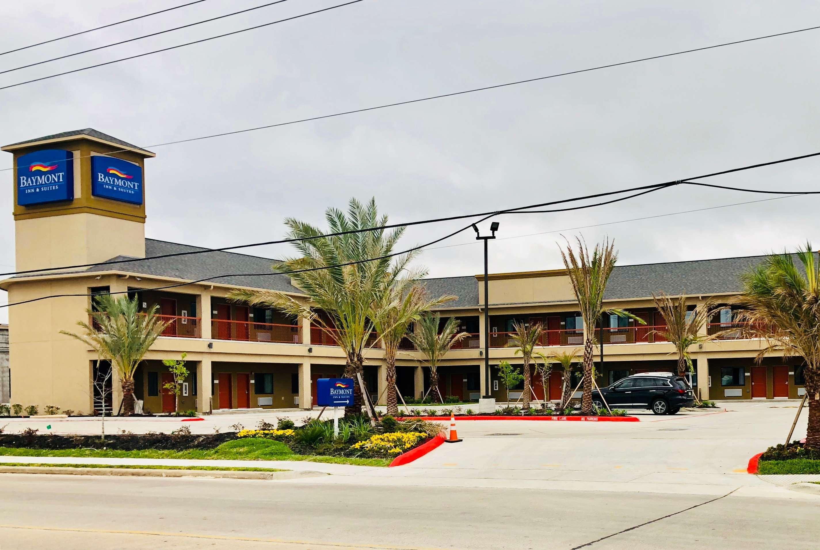 Baymont By Wyndham Houston Hobby Airport Hotel Kültér fotó